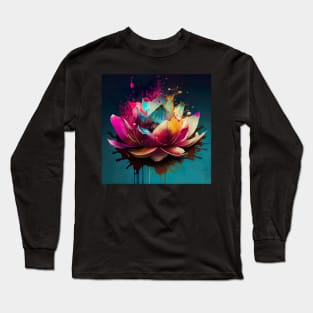 Flowers Art Long Sleeve T-Shirt